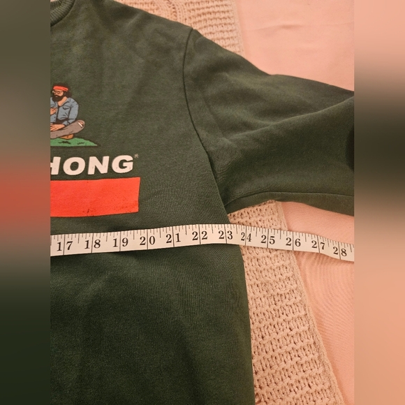 Cheech & Chong Smoking In California   Sweatshirt shirt - Picture 2 of 5